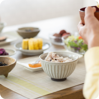 バランスのよい食事こそが万病の薬